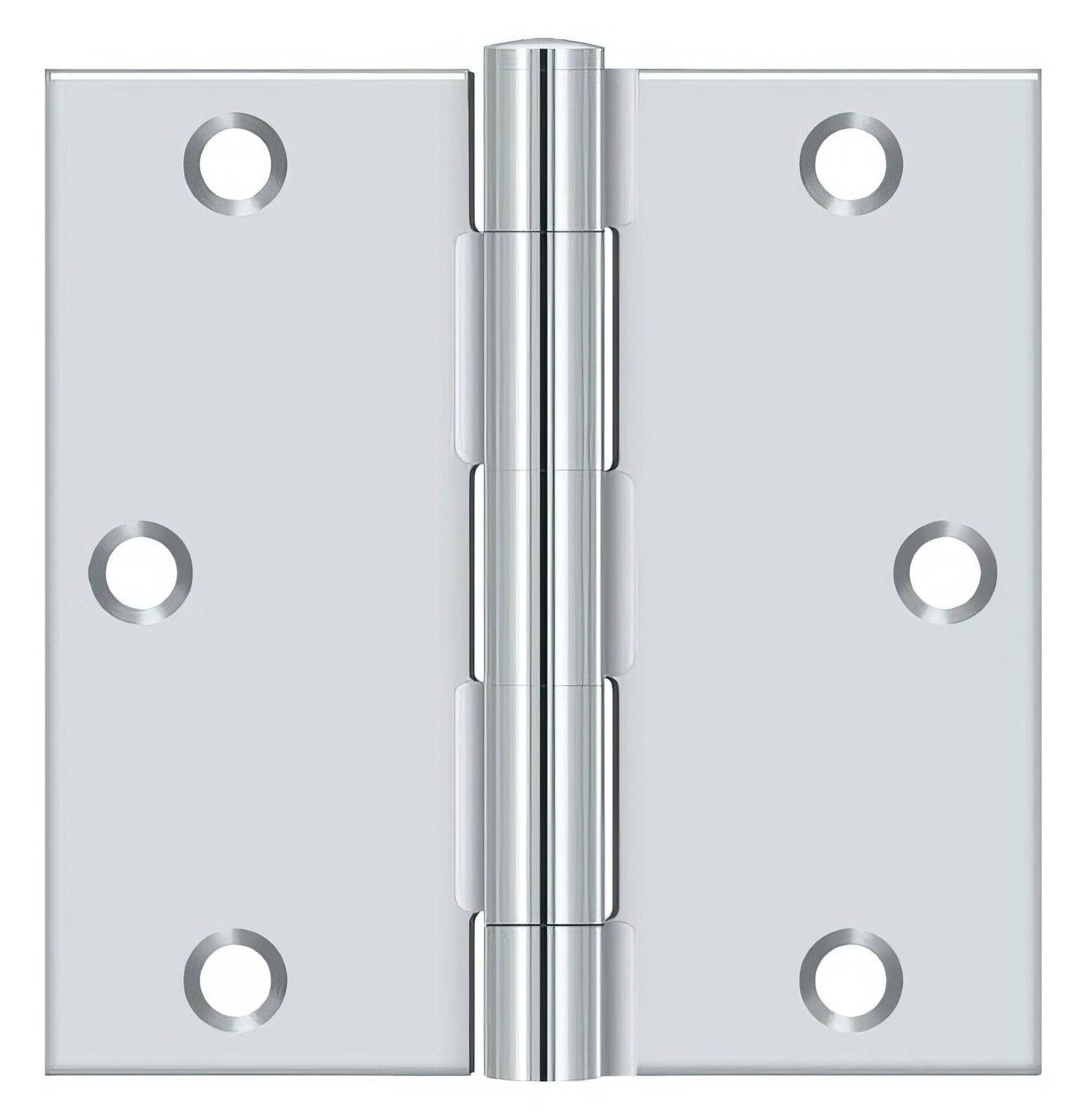 Deltana S35U-R 3-1/2" x 3-1/2" Square Corner Door Hinge