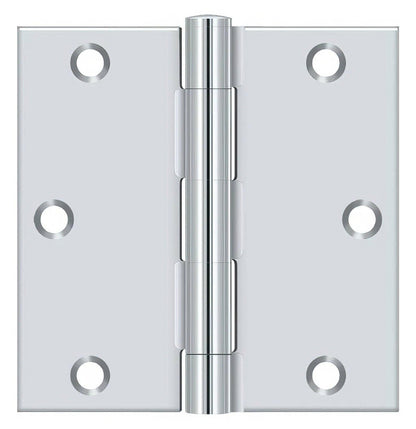 Deltana S35U-R 3-1/2" x 3-1/2" Square Corner Door Hinge