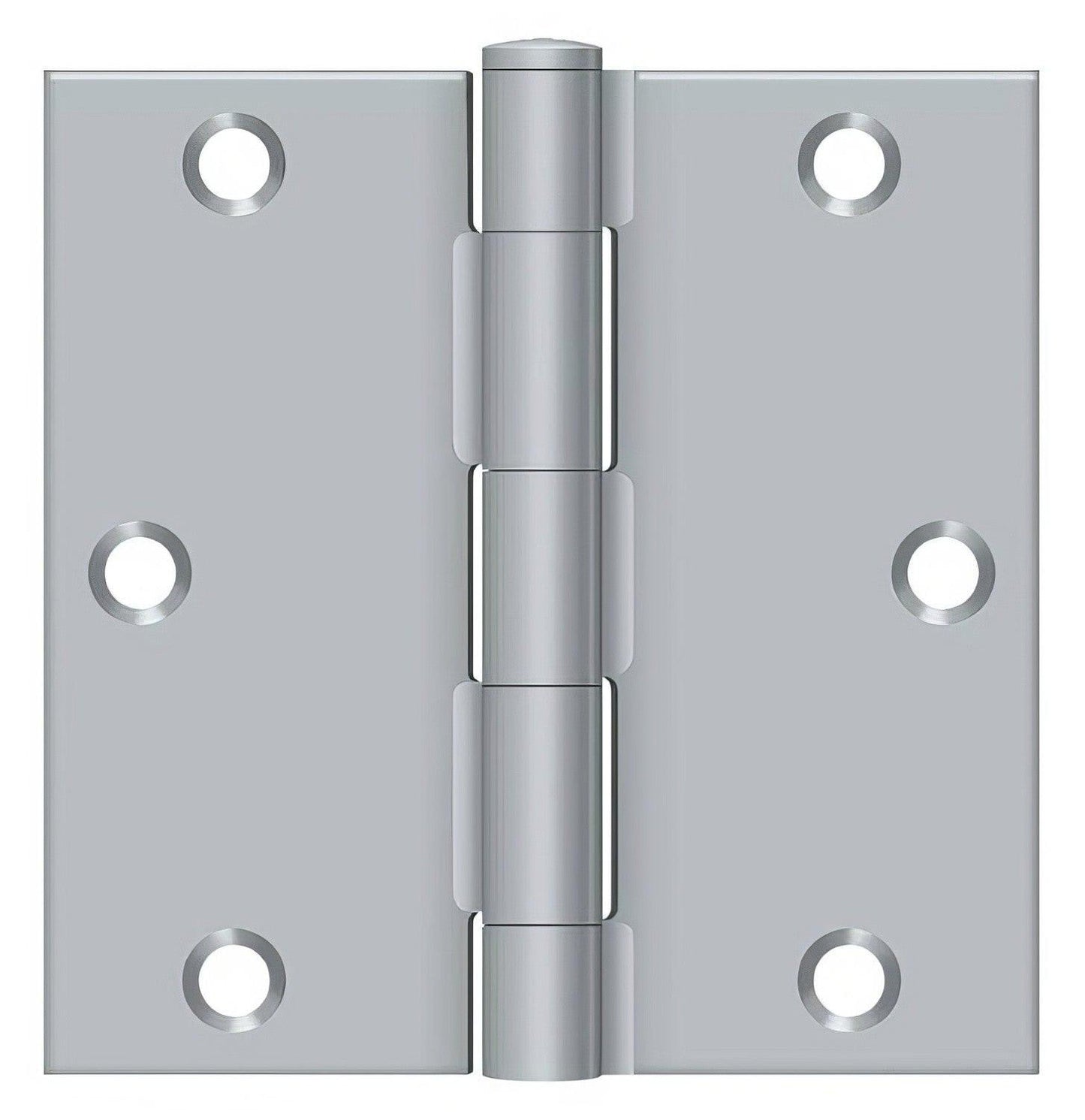 Deltana S35U-R 3-1/2" x 3-1/2" Square Corner Door Hinge