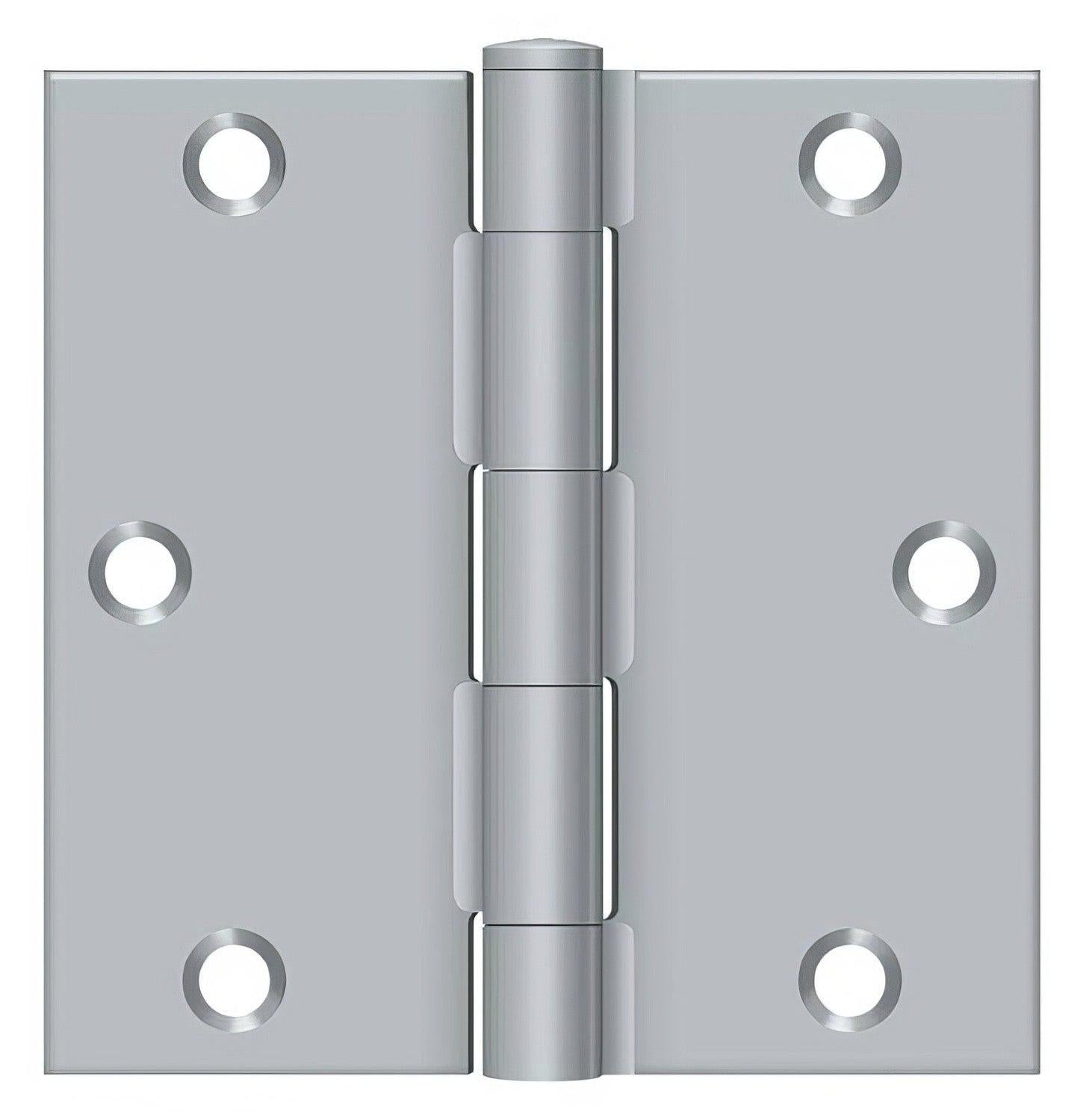 Deltana S35U-R 3-1/2" x 3-1/2" Square Corner Door Hinge