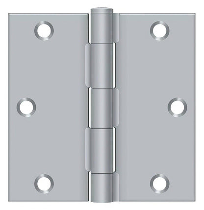 Deltana S35U-R 3-1/2" x 3-1/2" Square Corner Door Hinge