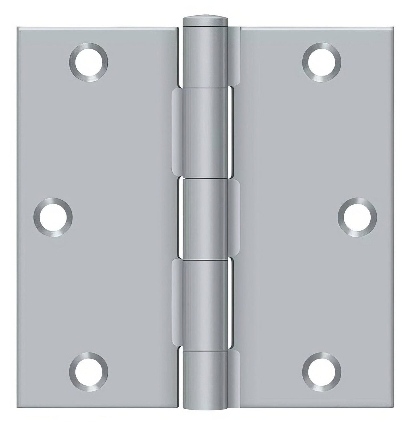 Deltana S35U-R 3-1/2" x 3-1/2" Square Corner Door Hinge