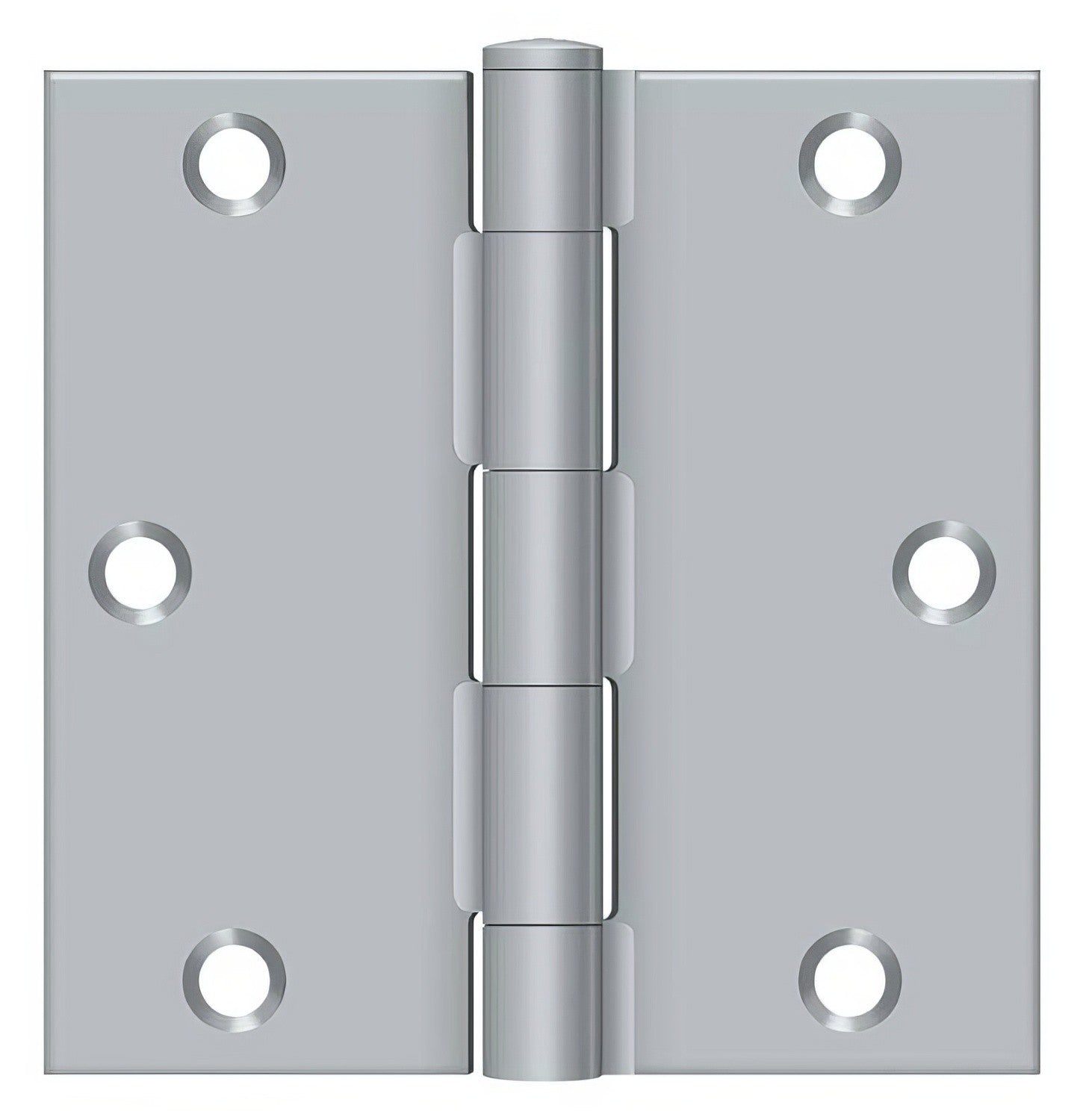 Deltana S35U-R 3-1/2" x 3-1/2" Square Corner Door Hinge