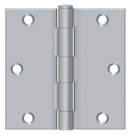 Deltana S35U-R 3-1/2" x 3-1/2" Square Corner Door Hinge