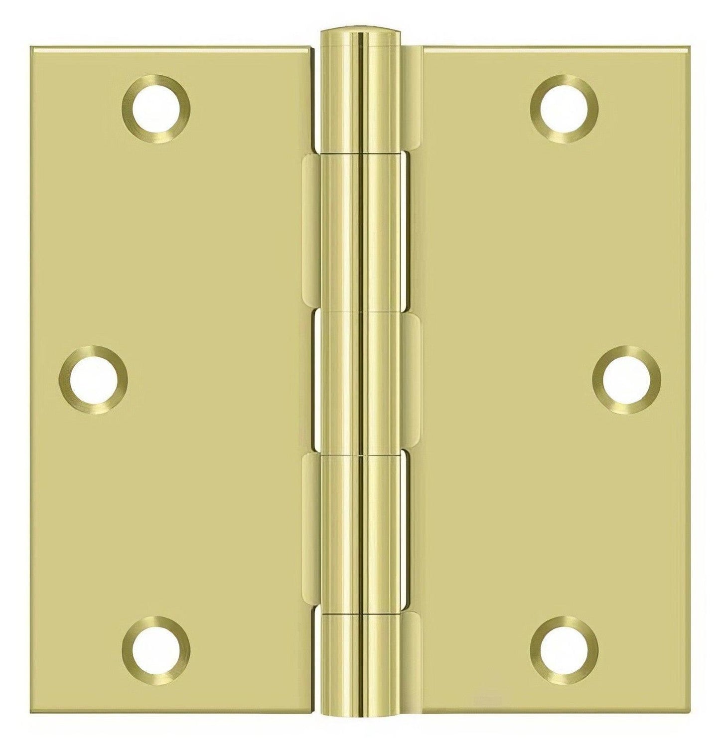 Deltana S35U-R 3-1/2" x 3-1/2" Square Corner Door Hinge