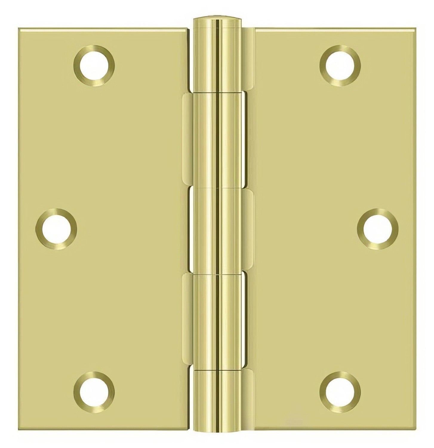 Deltana S35U-R 3-1/2" x 3-1/2" Square Corner Door Hinge