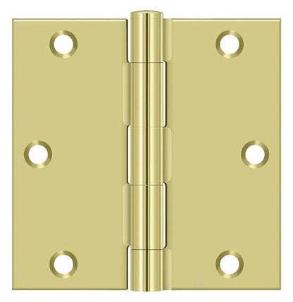 Deltana S35U-R 3-1/2" x 3-1/2" Square Corner Door Hinge