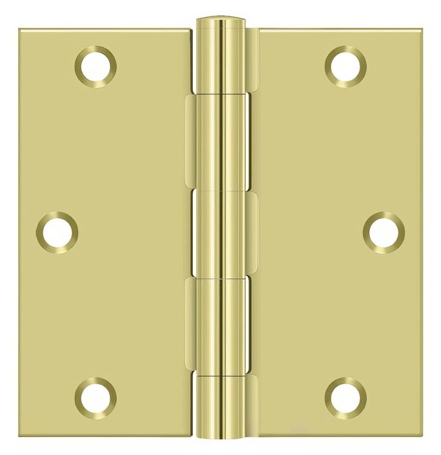 Deltana S35U-R 3-1/2" x 3-1/2" Square Corner Door Hinge