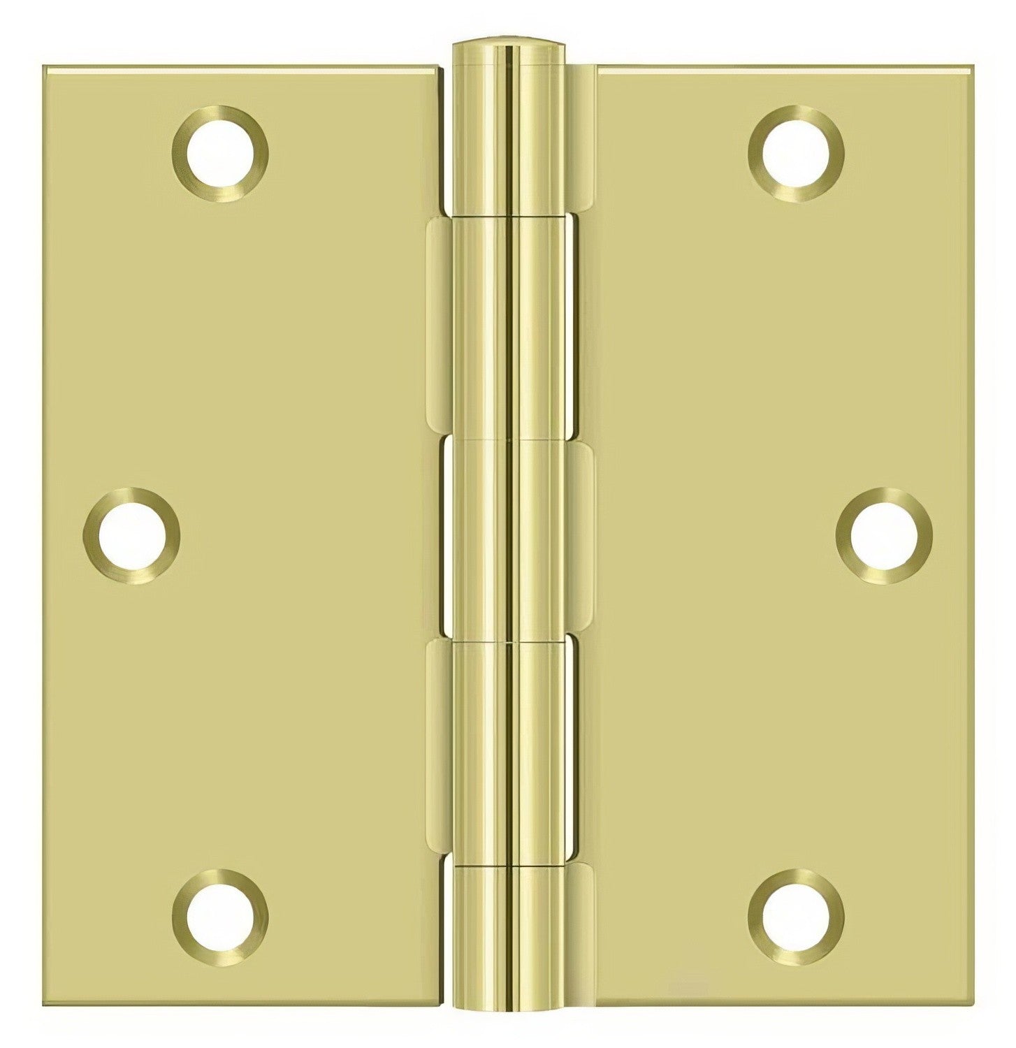 Deltana S35U-R 3-1/2" x 3-1/2" Square Corner Door Hinge