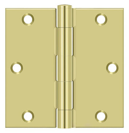 Deltana S35U-R 3-1/2" x 3-1/2" Square Corner Door Hinge