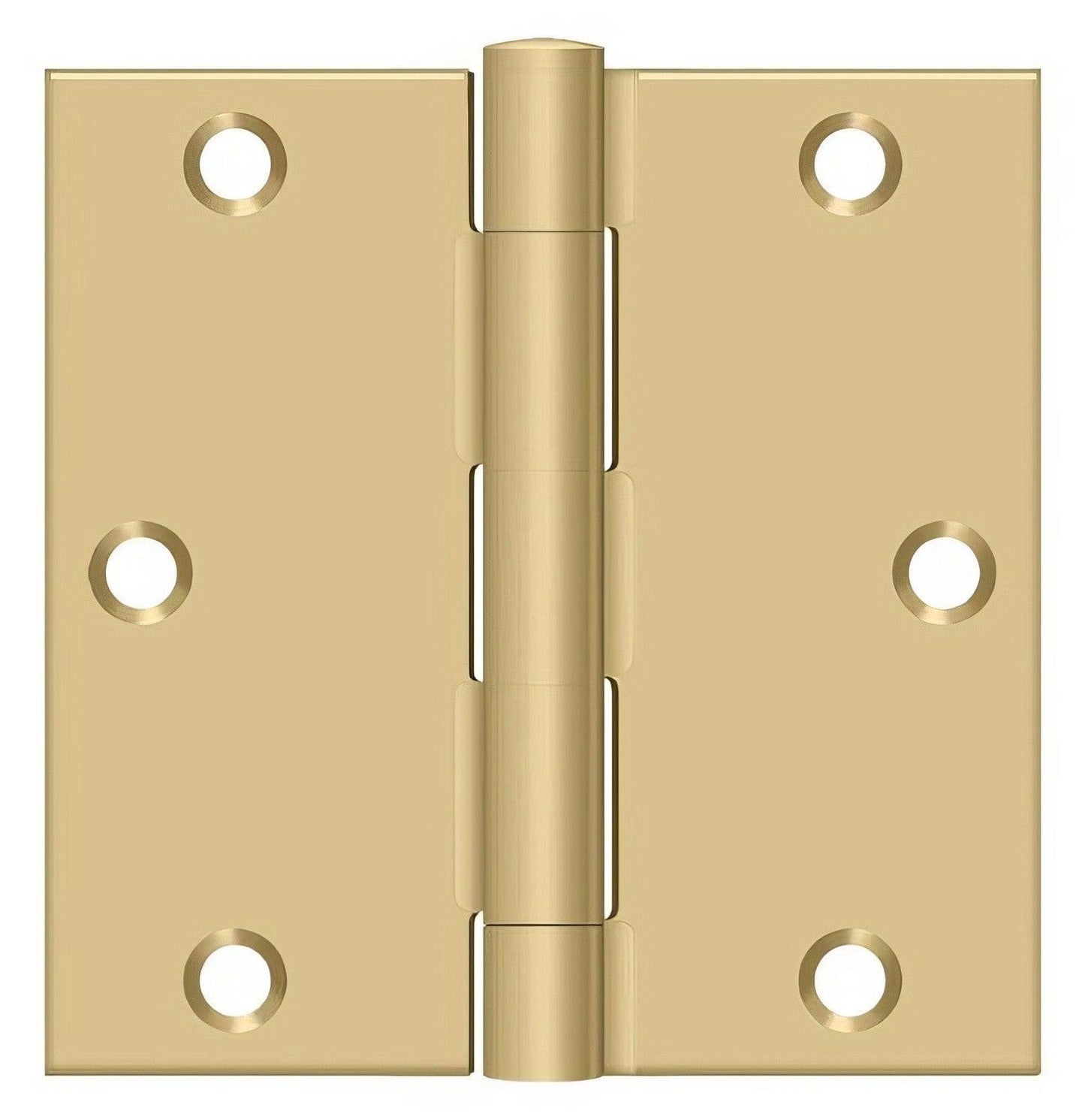 Deltana S35U-R 3-1/2" x 3-1/2" Square Corner Door Hinge