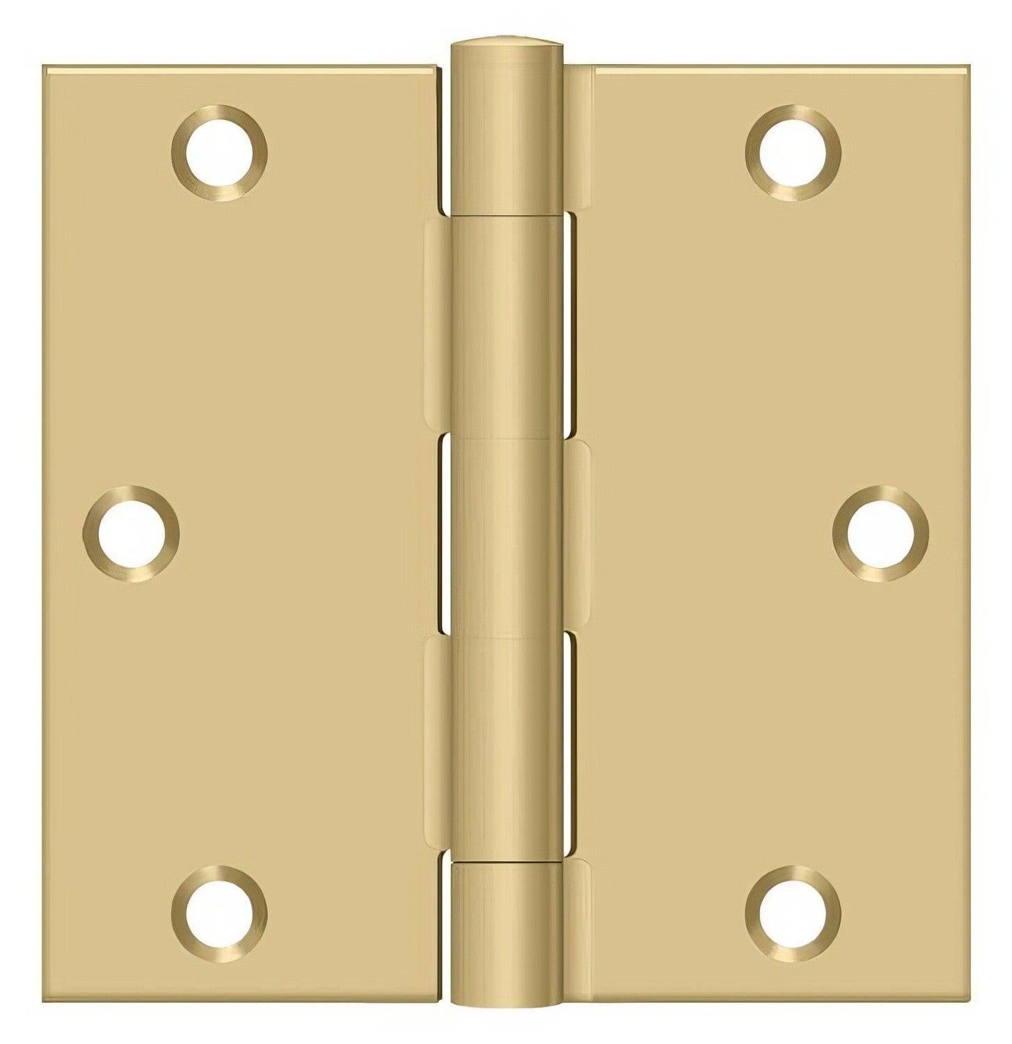 Deltana S35U-R 3-1/2" x 3-1/2" Square Corner Door Hinge