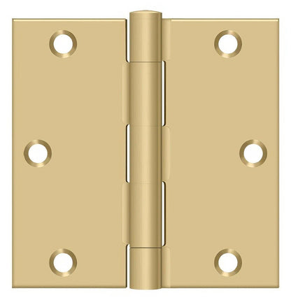 Deltana S35U-R 3-1/2" x 3-1/2" Square Corner Door Hinge
