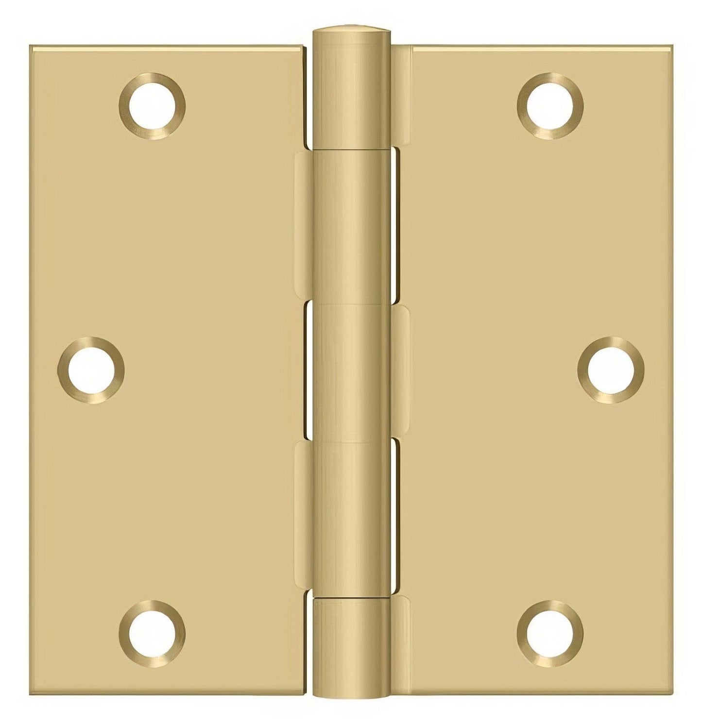 Deltana S35U-R 3-1/2" x 3-1/2" Square Corner Door Hinge