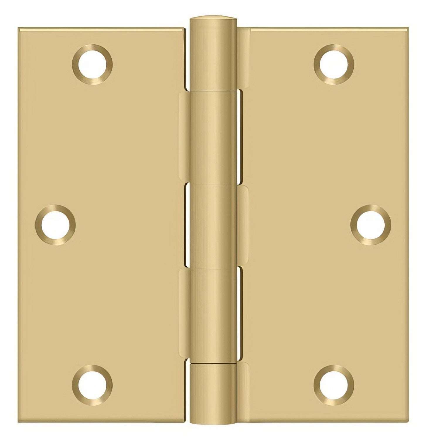 Deltana S35U-R 3-1/2" x 3-1/2" Square Corner Door Hinge