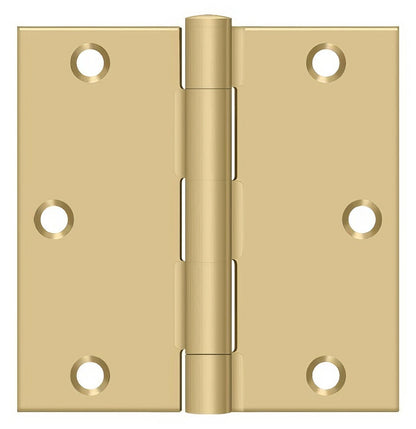 Deltana S35U-R 3-1/2" x 3-1/2" Square Corner Door Hinge