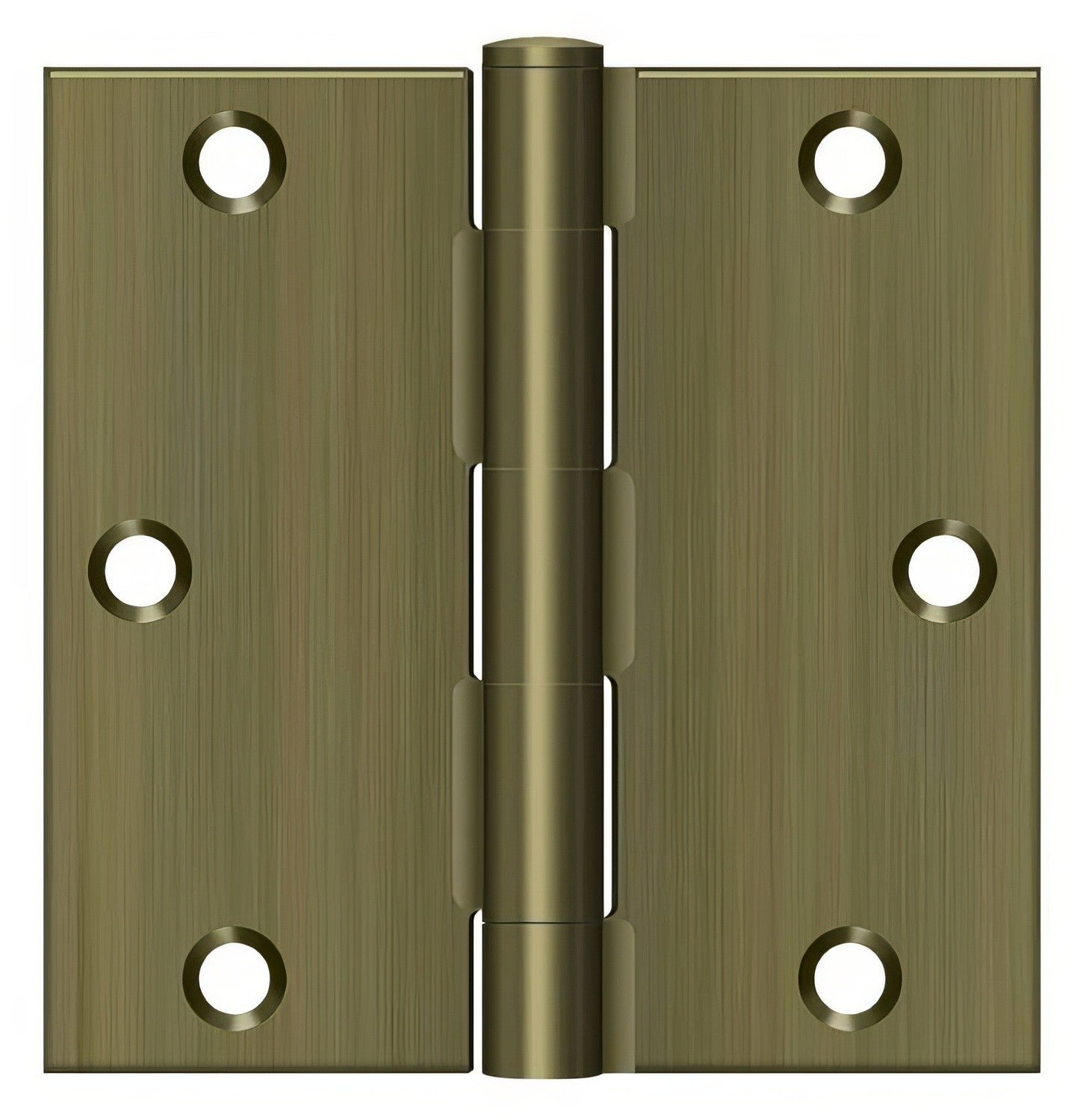 Deltana S35U-R 3-1/2" x 3-1/2" Square Corner Door Hinge