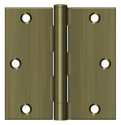 Deltana S35U-R 3-1/2" x 3-1/2" Square Corner Door Hinge