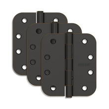 Schlage S3P1021FRP 4" x 4" 5/8 Radius Hinge 3 Pack