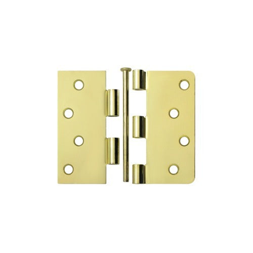 Deltana S4404U 4" x 4" x 1/4" x SQ Steel Door Hinge.