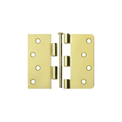 Deltana S4404U 4" x 4" x 1/4" x SQ Steel Door Hinge