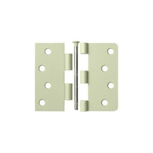 Deltana S4404U 4" x 4" x 1/4" x SQ Steel Door Hinge.