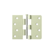 Deltana S4404U 4" x 4" x 1/4" x SQ Steel Door Hinge