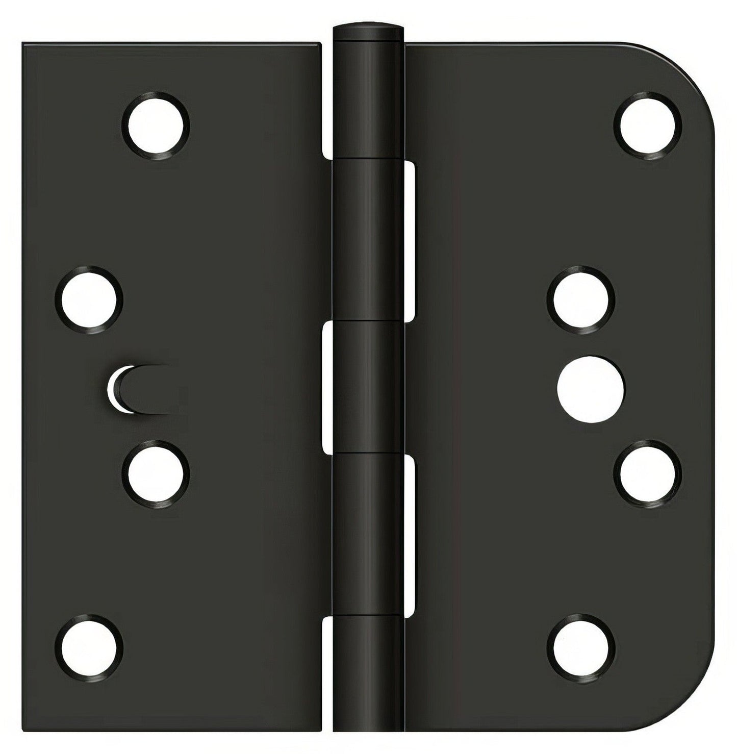 Deltana S44058TT-RH 4" x 4" 5/8" Radius Corner Door Hinge