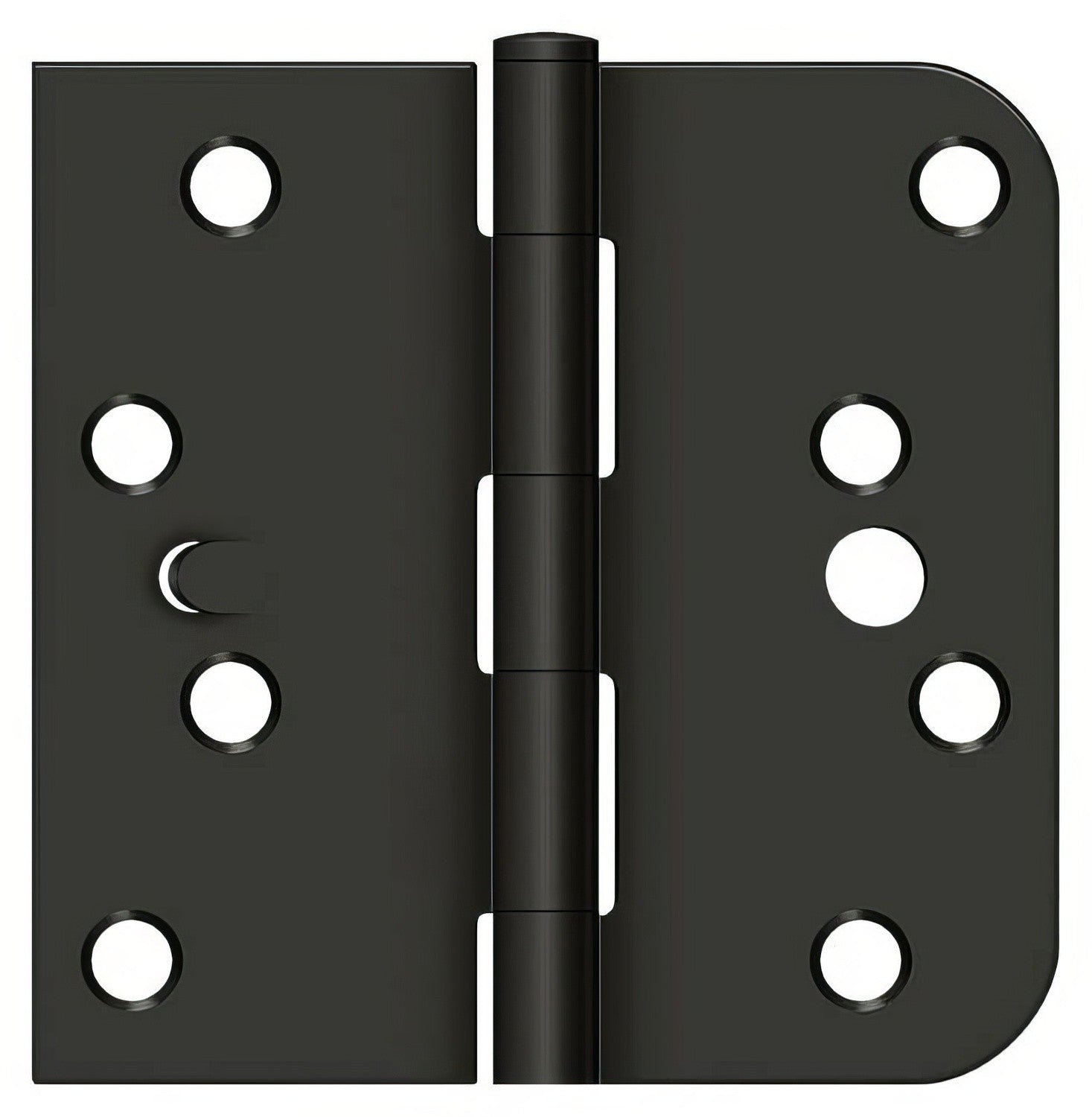 Deltana S44058TT-RH 4" x 4" 5/8" Radius Corner Door Hinge
