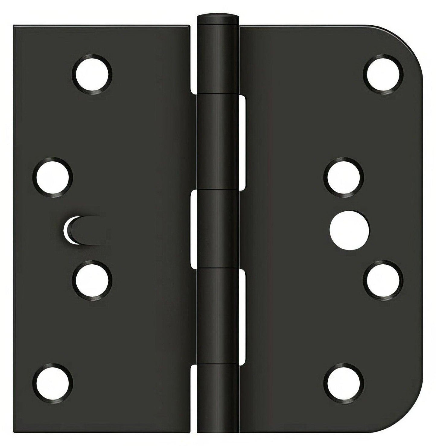 Deltana S44058TT-RH 4" x 4" 5/8" Radius Corner Door Hinge