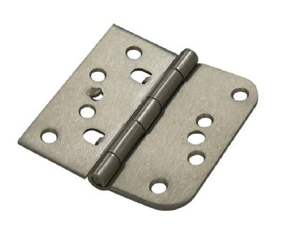 Deltana S44058TT-LH 4" x 4" 5/8" Radius Corner Door Hinge
