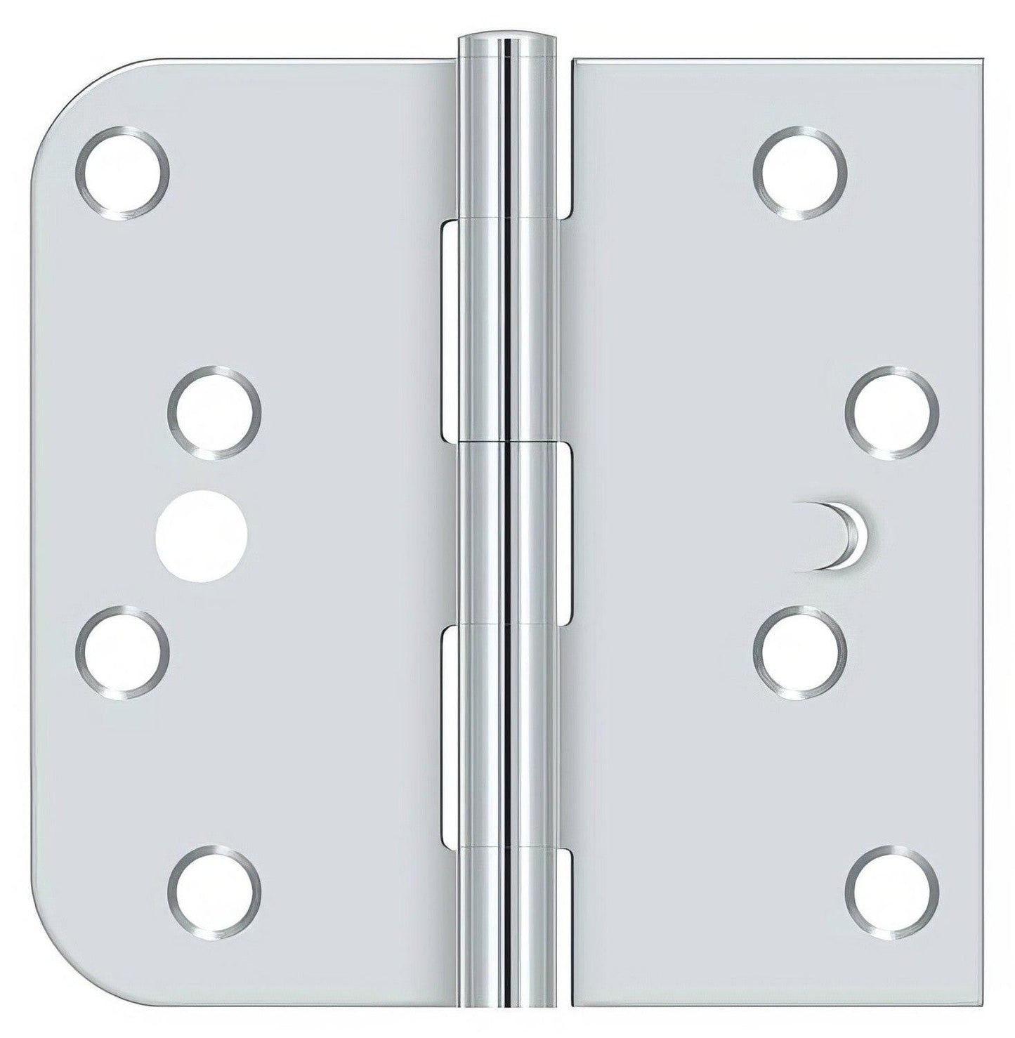 Deltana S44058TT-LH 4" x 4" 5/8" Radius Corner Door Hinge
