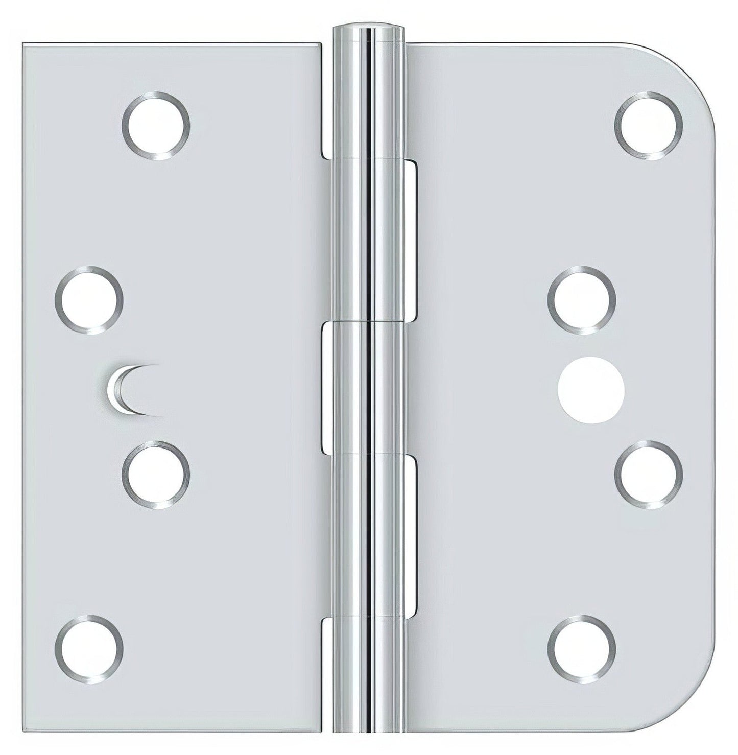 Deltana S44058TT-RH 4" x 4" 5/8" Radius Corner Door Hinge