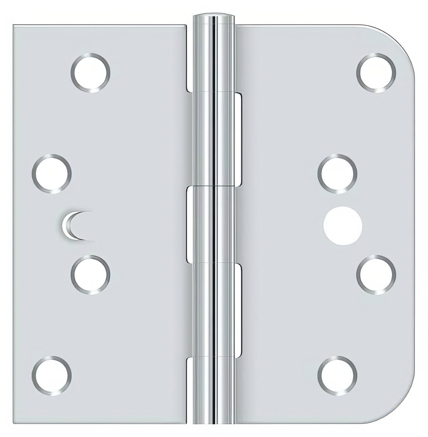 Deltana S44058TT-RH 4" x 4" 5/8" Radius Corner Door Hinge