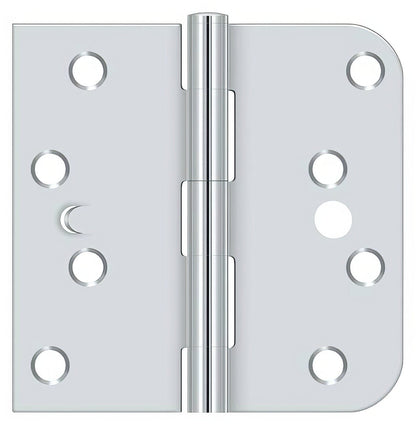 Deltana S44058TT-RH 4" x 4" 5/8" Radius Corner Door Hinge