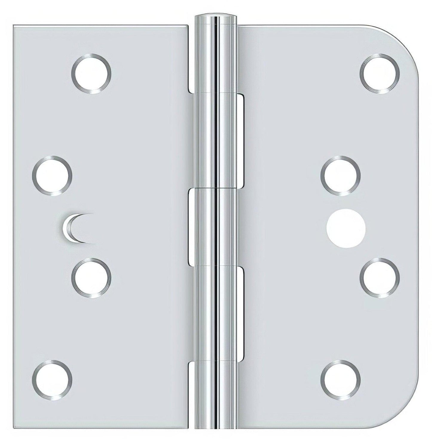 Deltana S44058TT-RH 4" x 4" 5/8" Radius Corner Door Hinge