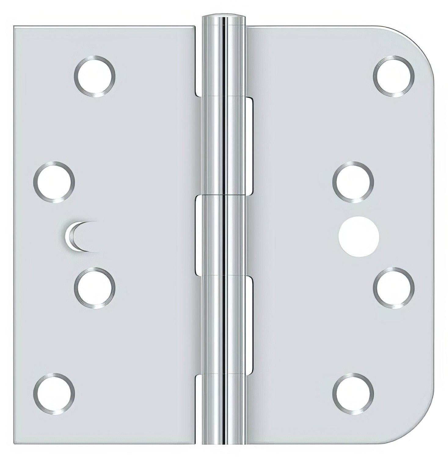 Deltana S44058TT-RH 4" x 4" 5/8" Radius Corner Door Hinge