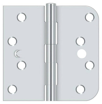 Deltana S44058TT-RH 4" x 4" 5/8" Radius Corner Door Hinge