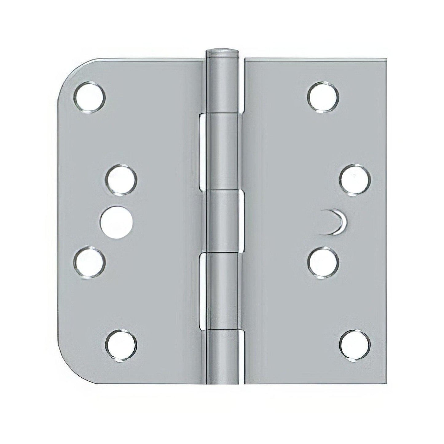 Deltana S44058TT-LH 4" x 4" 5/8" Radius Corner Door Hinge
