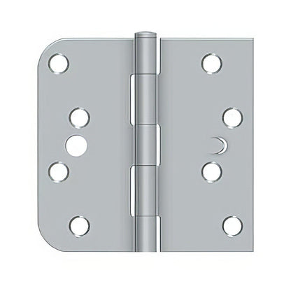 Deltana S44058TT-LH 4" x 4" 5/8" Radius Corner Door Hinge