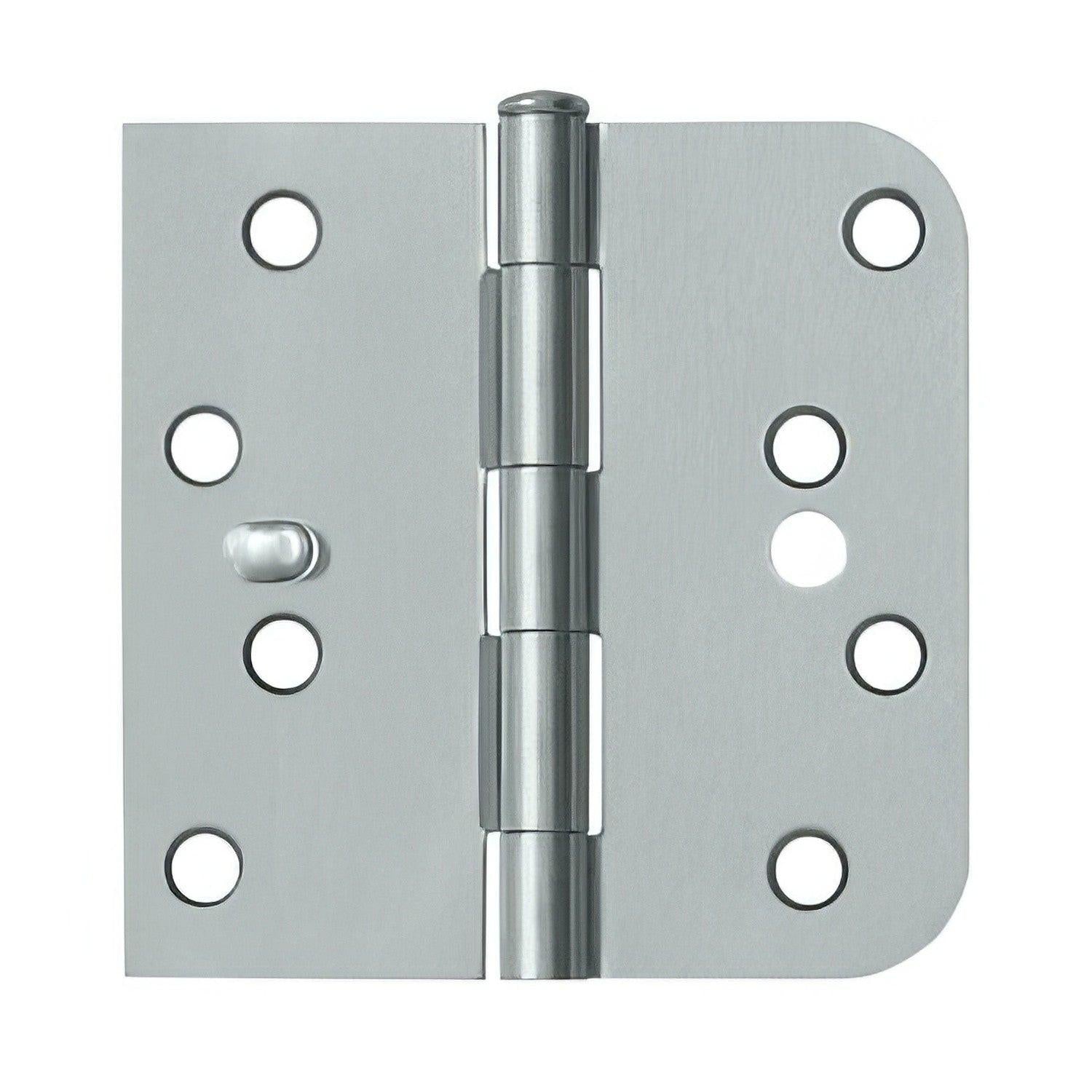 Deltana S44058TT-RH 4" x 4" 5/8" Radius Corner Door Hinge