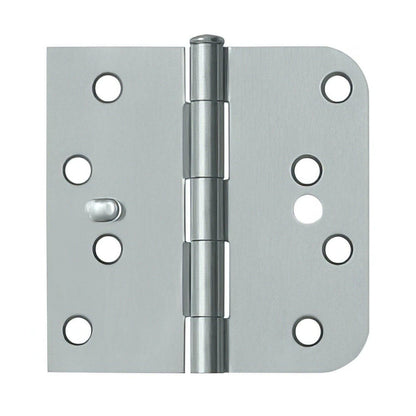 Deltana S44058TT-RH 4" x 4" 5/8" Radius Corner Door Hinge