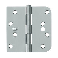 Deltana S44058TT-RH 4" x 4" 5/8" Radius Corner Door Hinge