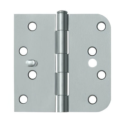 Deltana S44058TT-RH 4" x 4" 5/8" Radius Corner Door Hinge