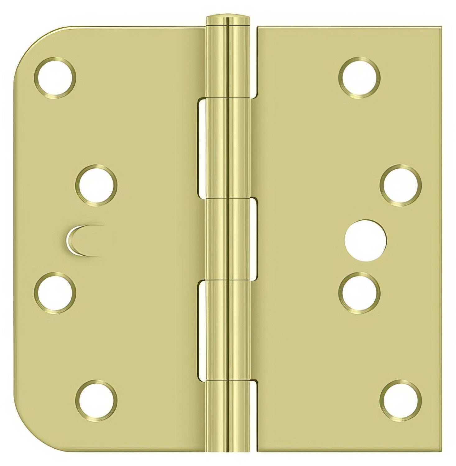 Deltana S44058TT-LH 4" x 4" 5/8" Radius Corner Door Hinge