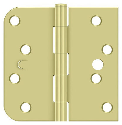 Deltana S44058TT-LH 4" x 4" 5/8" Radius Corner Door Hinge