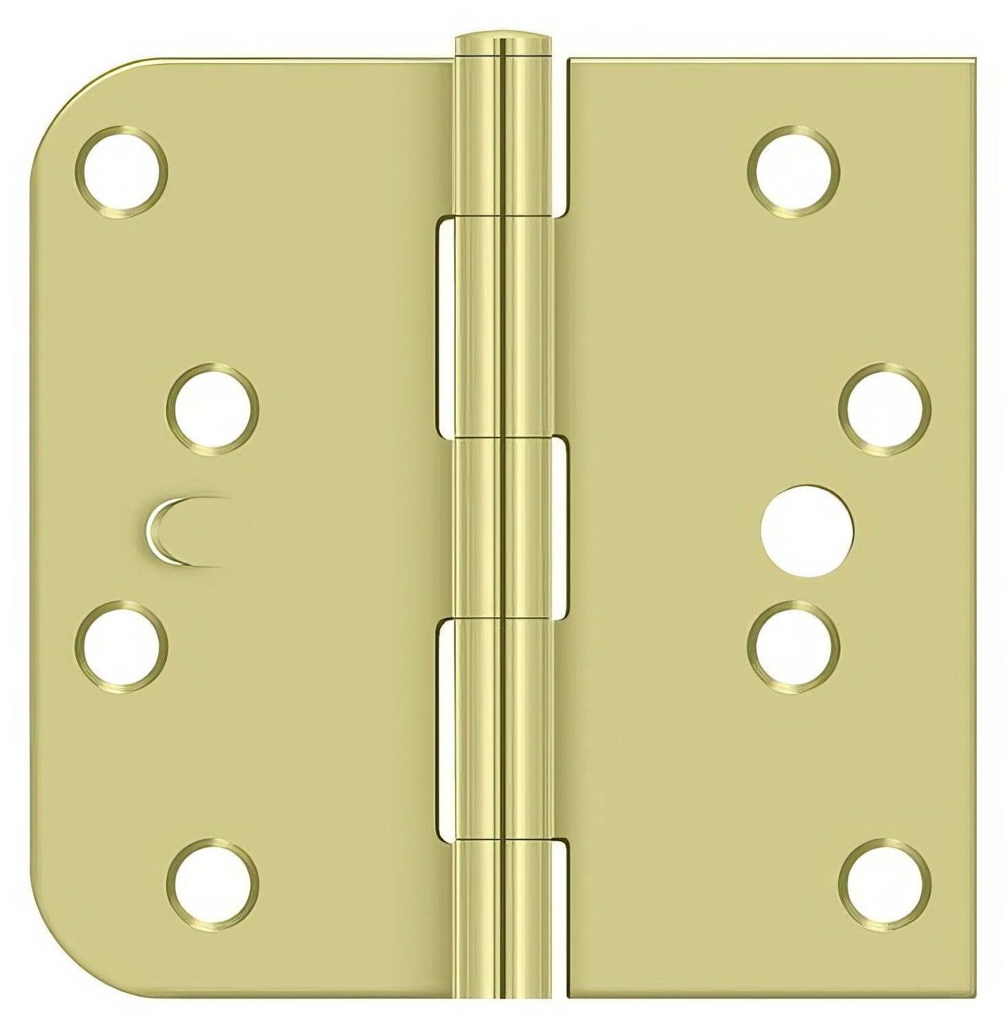 Deltana S44058TT-LH 4" x 4" 5/8" Radius Corner Door Hinge