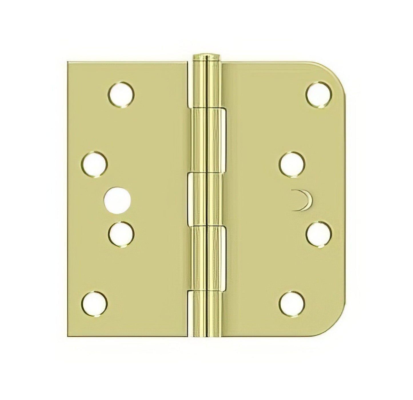 Deltana S44058TT-RH 4" x 4" 5/8" Radius Corner Door Hinge