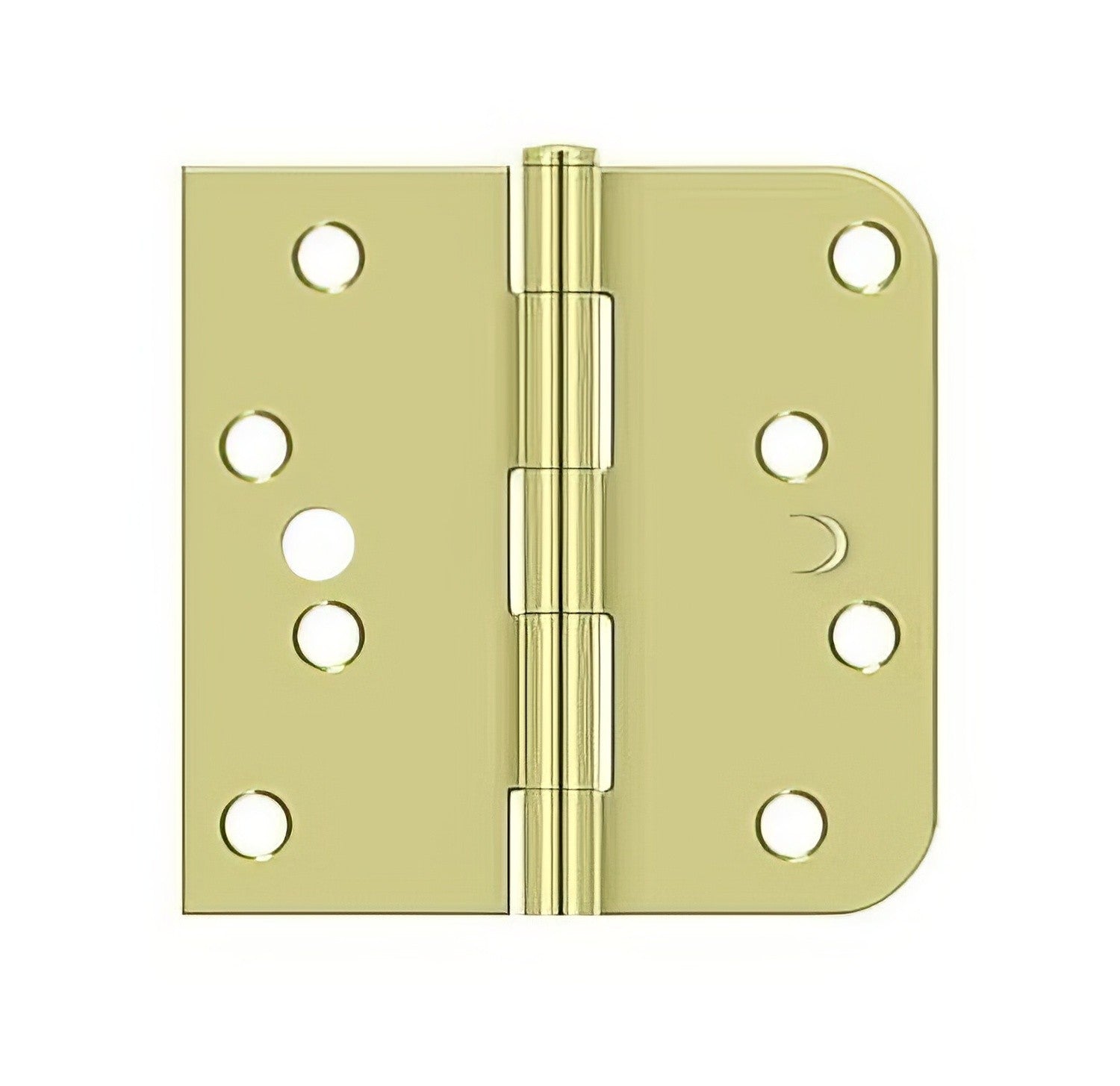 Deltana S44058TT-RH 4" x 4" 5/8" Radius Corner Door Hinge