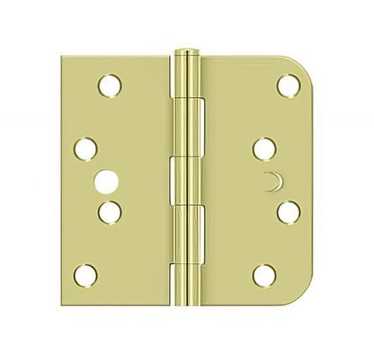 Deltana S44058TT-RH 4" x 4" 5/8" Radius Corner Door Hinge